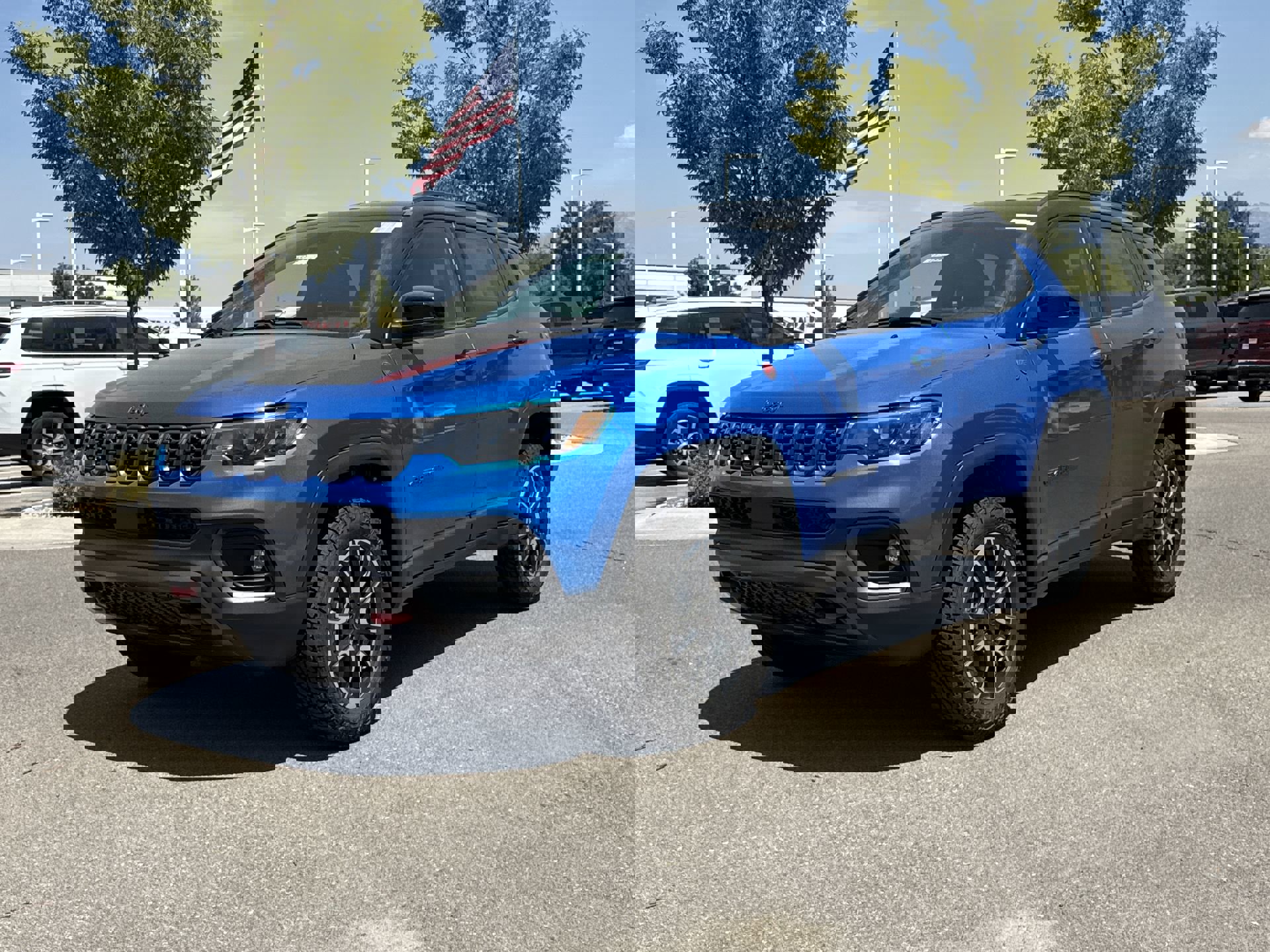 New 2025 Jeep Compass Trailhawk