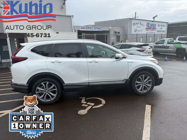 Used 2021 Honda CR-V Touring image 8