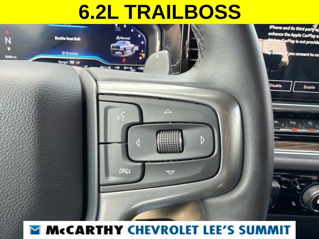Used 2023 Chevrolet Silverado 1500 LT Trail Boss w/ Convenience Package II AWD/4WD image 21