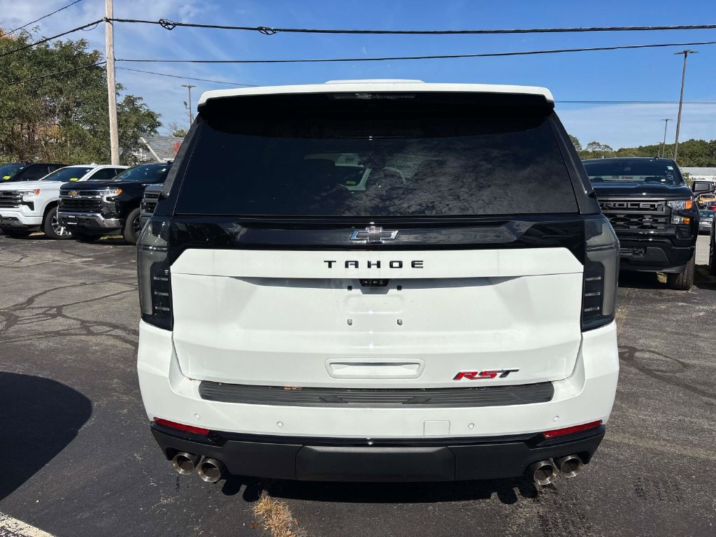 New 2026 Chevrolet Tahoe RST w/ Advanced Technology Package AWD/4WD image 3