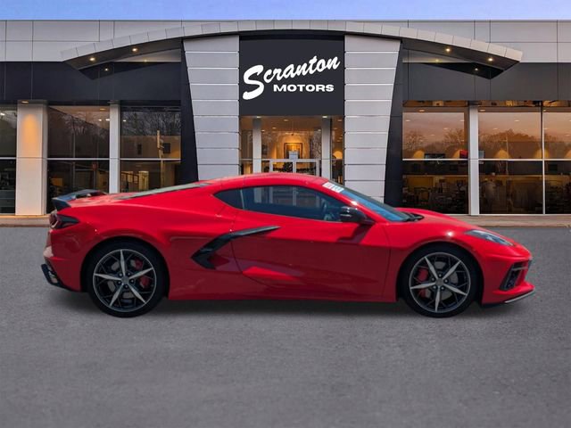 Used 2021 Chevrolet Corvette Stingray Preferred Cpe w/ Z51 Performance Package RWD image 6