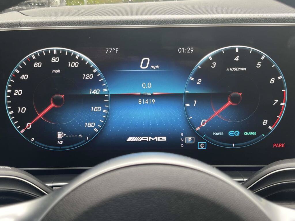 Certified 2021 Mercedes-Benz GLE 53 AMG 4MATIC image 3