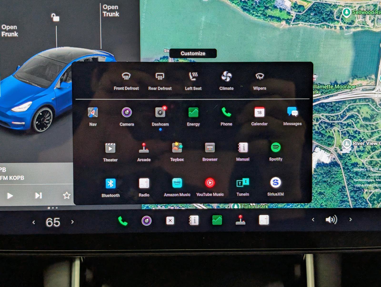 Used 2021 Tesla Model Y Performance image 34