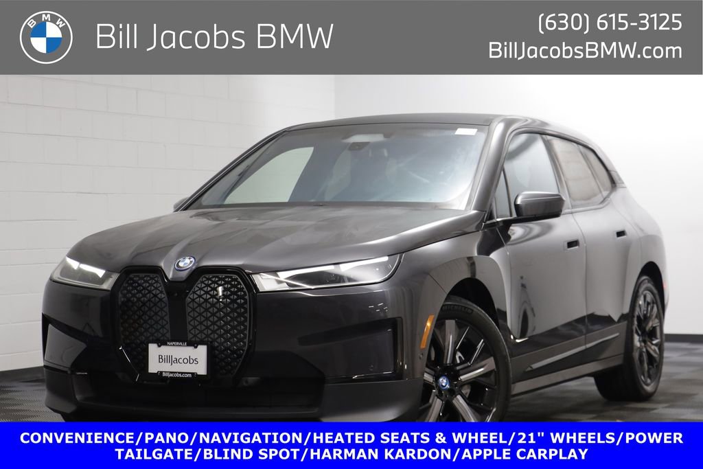 Certified 2024 BMW iX xDrive50 w/ Convenience Package