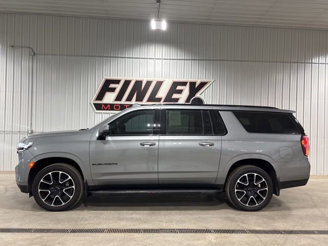 Used 2023 Chevrolet Suburban RST w/ Luxury Package image 1