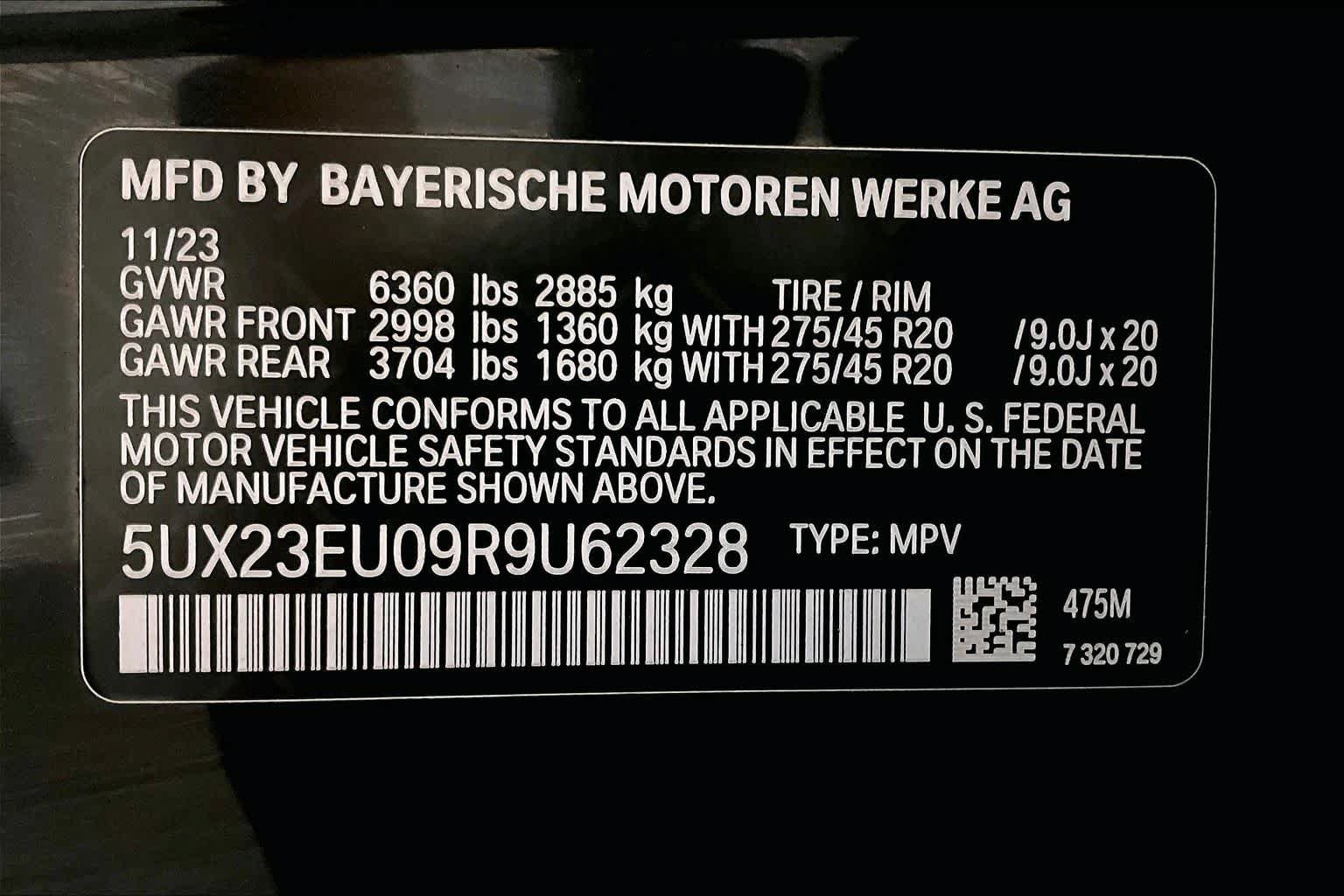 Used 2024 BMW X5 xDrive40i AWD/4WD image 33
