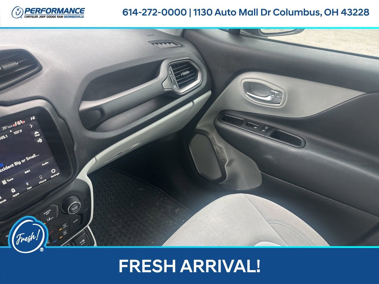 Used 2022 Jeep Renegade Latitude w/ Convenience Group image 22