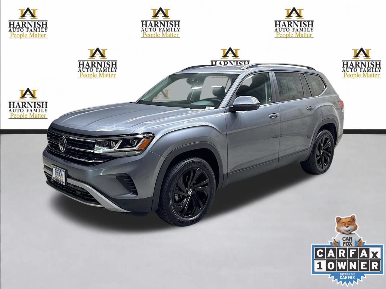 Used 2023 Volkswagen Atlas SE w/ Black Wheel Package AWD/4WD image 1