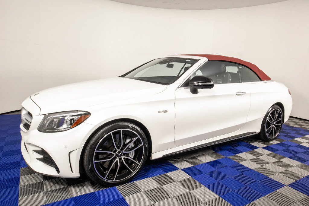Used 2023 Mercedes-Benz C 43 AMG 4MATIC Cabriolet image 3