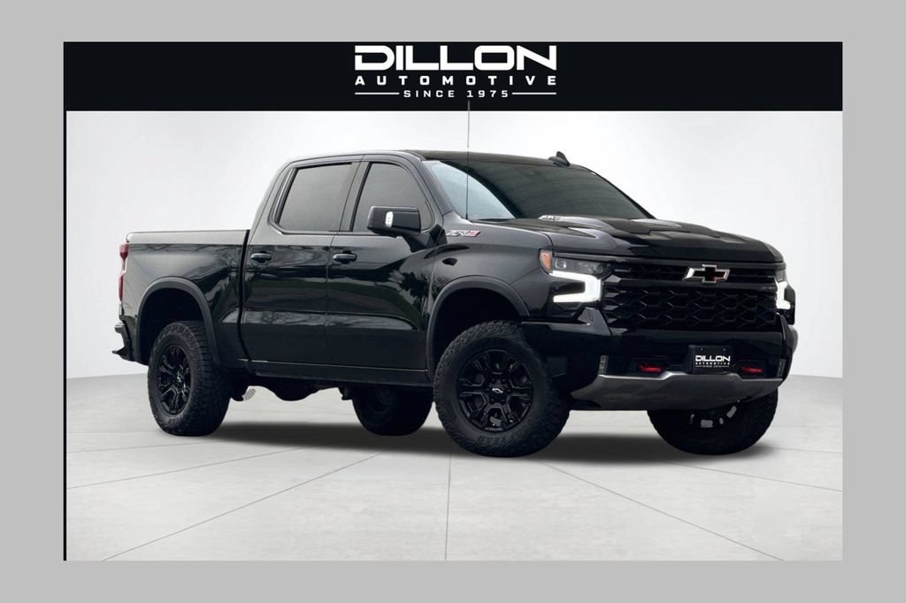 Used 2023 Chevrolet Silverado 1500 ZR2 w/ Technology Package