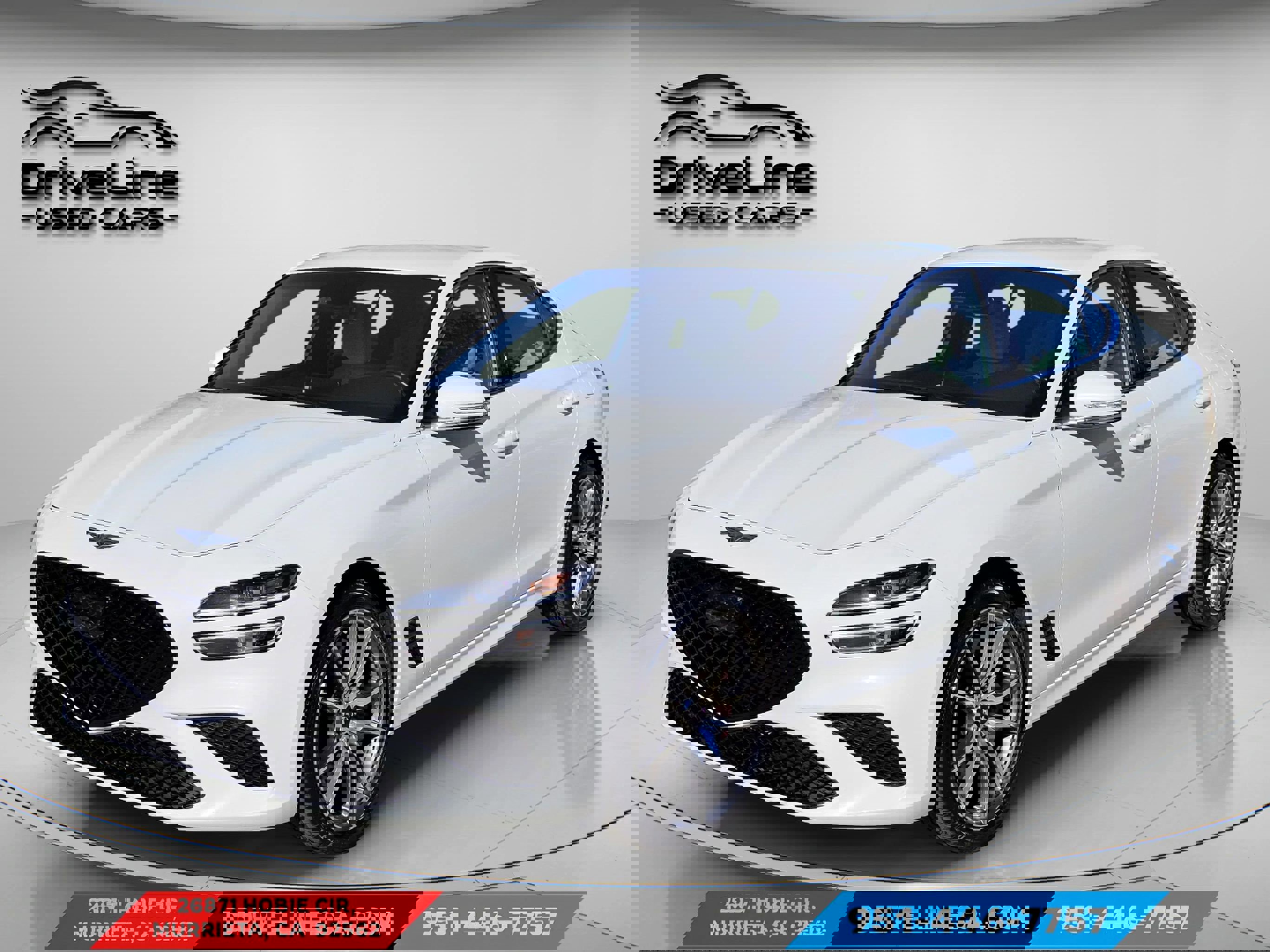 Used 2025 Genesis G70 2.5T image 1