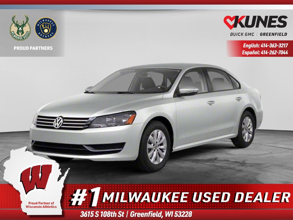 Used 2013 Volkswagen Passat 2.5 S FWD image 1