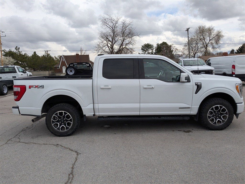 Used 2023 Ford F150 Lariat w/ FX4 Off-Road Package image 2