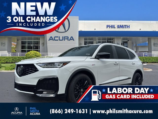 New 2026 Acura MDX A-Spec w/ Advance Package AWD/4WD image 1