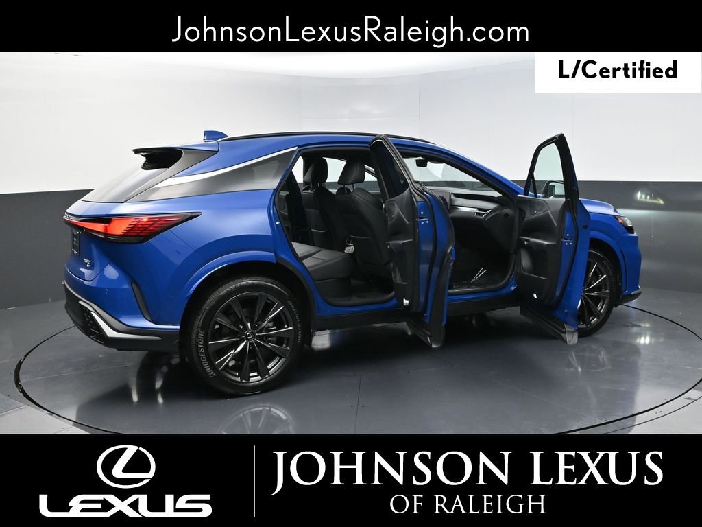 Certified 2024 Lexus RX 350 F Sport w/ Convenience Package image 33