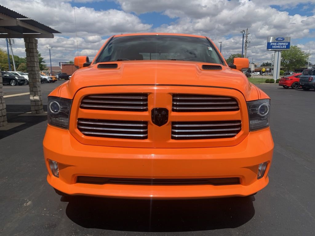 Used 2017 RAM 1500 Sport w/ Ignition Orange Sport Package AWD/4WD image 10