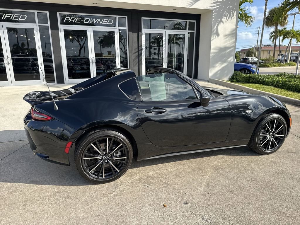 Used 2024 MAZDA MX-5 Miata RF Grand Touring w/ Weather Package image 4