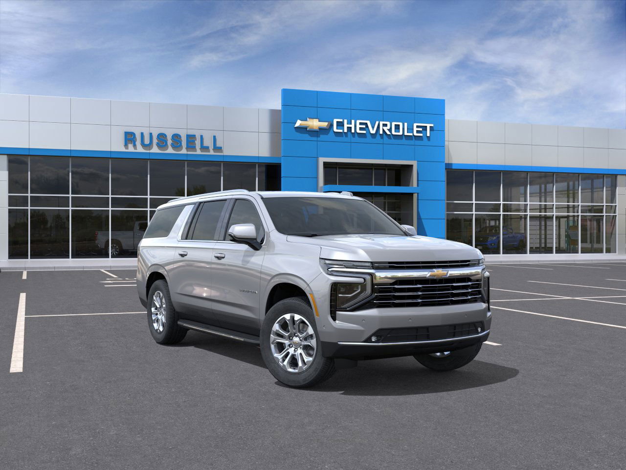 New 2026 Chevrolet Suburban LT w/ Comfort Package image 25