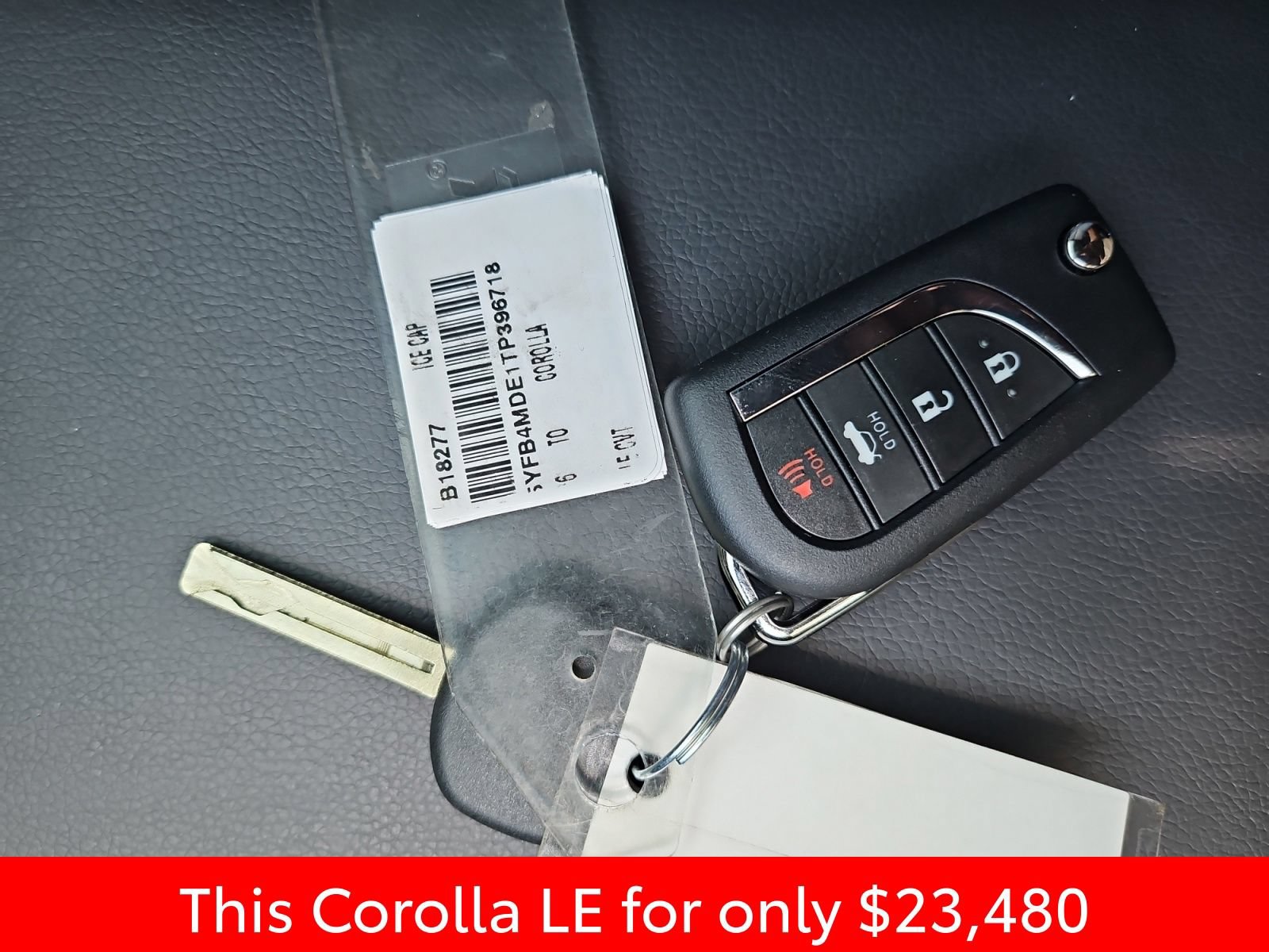 Used 2026 Toyota Corolla LE FWD image 21