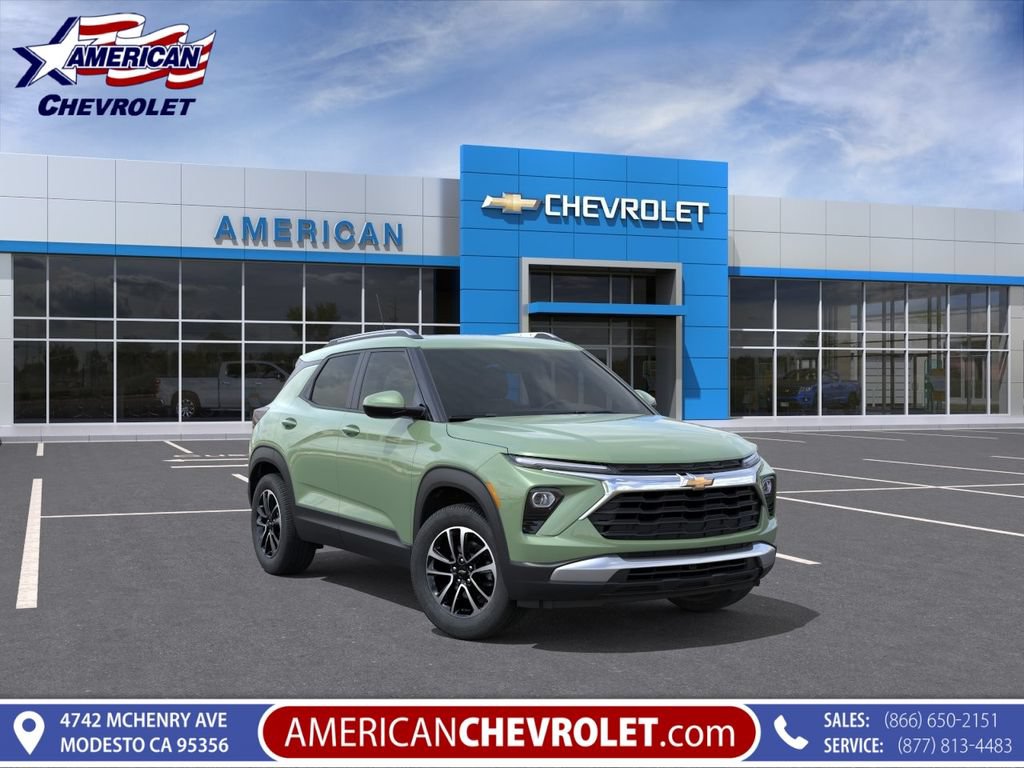 New 2026 Chevrolet TrailBlazer LT w/ Driver Confidence Package FWD image 26