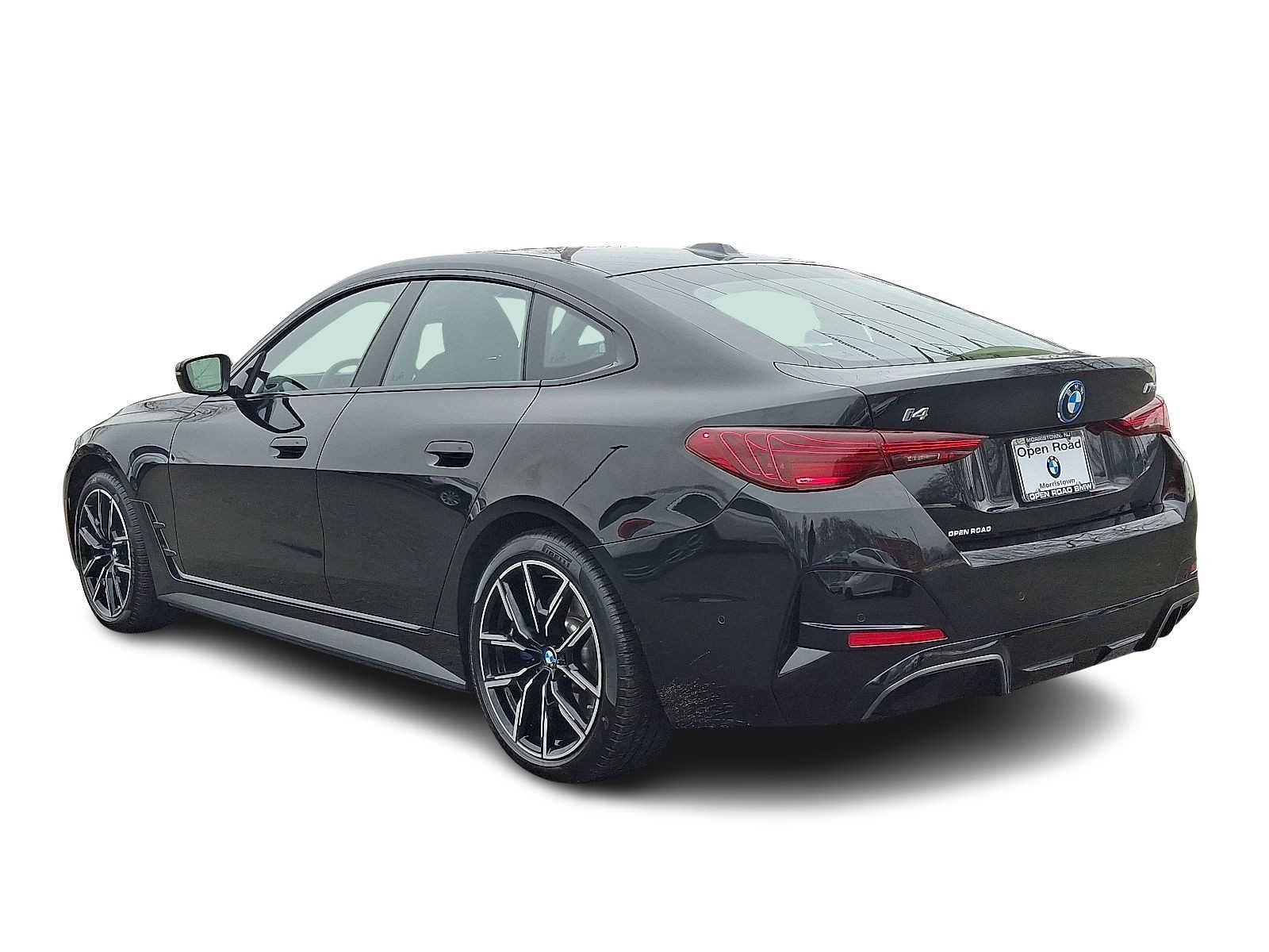 Used 2025 BMW i4 M50 w/ Premium Package AWD/4WD image 4