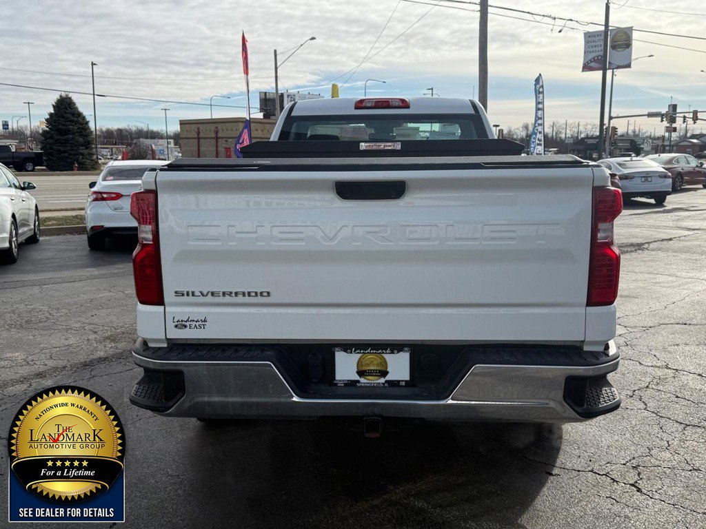 Used 2024 Chevrolet Silverado 1500 W/T w/ WT Fleet Convenience Package image 6