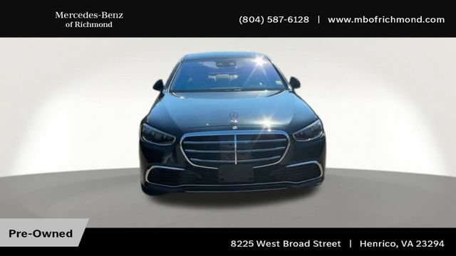 Certified 2021 Mercedes-Benz S 580 4MATIC Sedan image 5