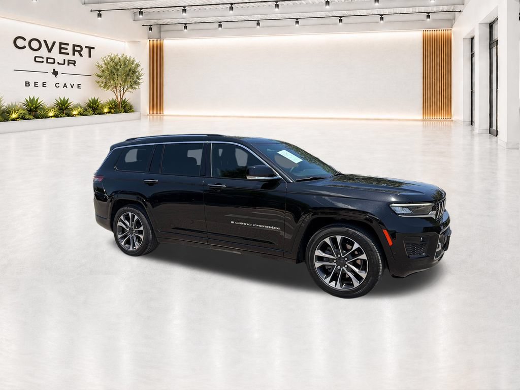 Used 2022 Jeep Grand Cherokee L Overland AWD/4WD image 14