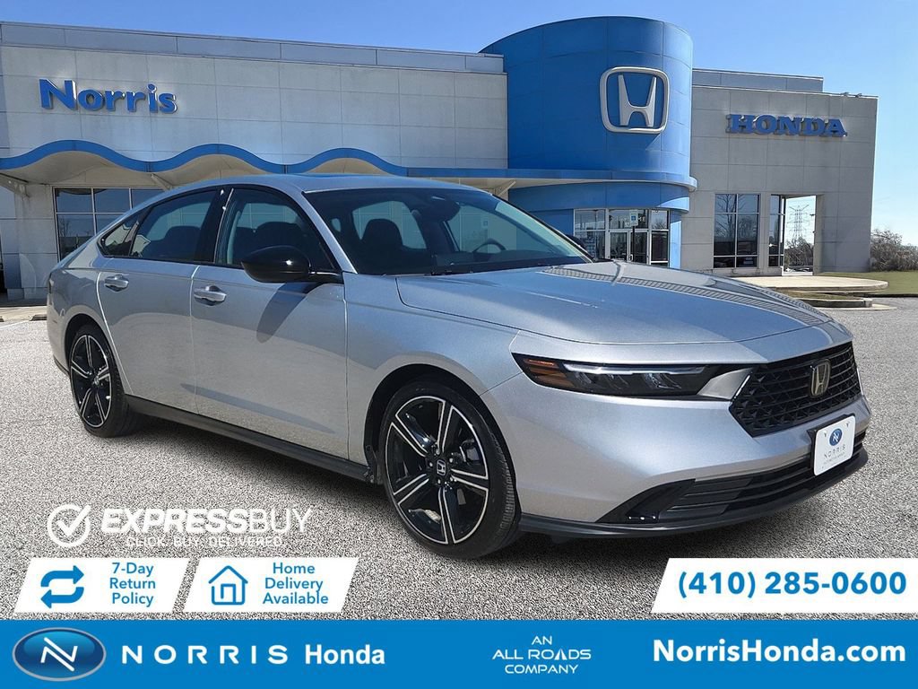 Certified 2026 Honda Accord SE