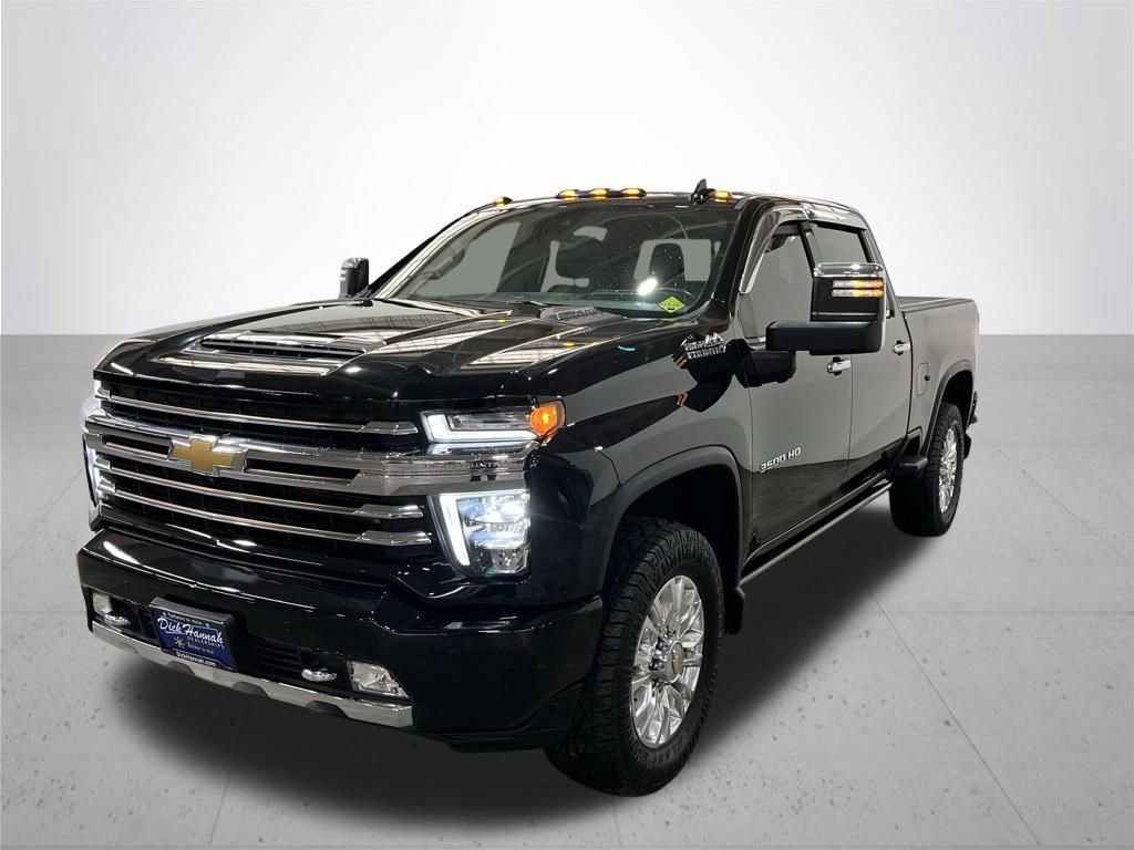 Certified 2023 Chevrolet Silverado 3500 High Country w/ Z71 Off-Road Package image 2