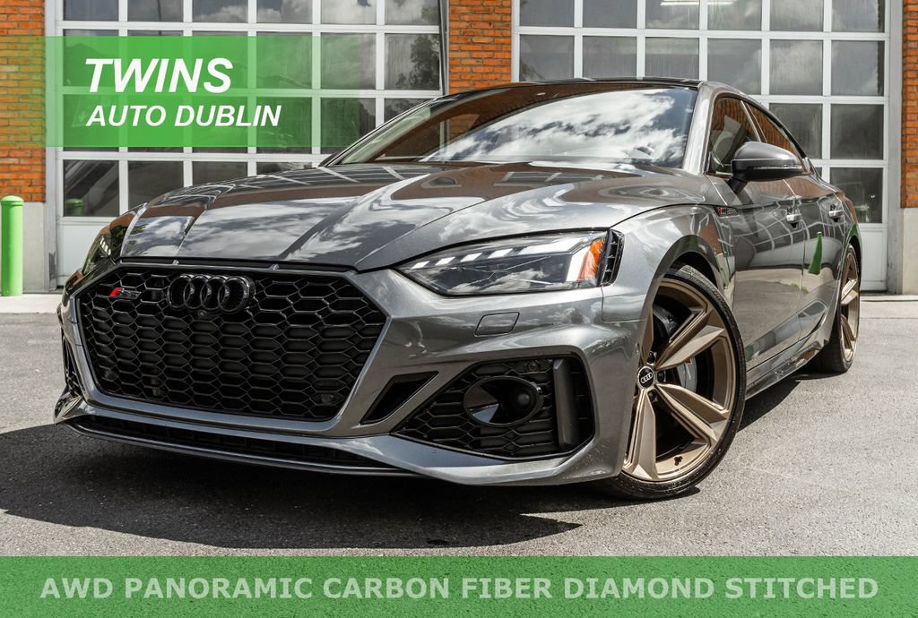 Used 2022 Audi RS 5 Sportback AWD/4WD image 1