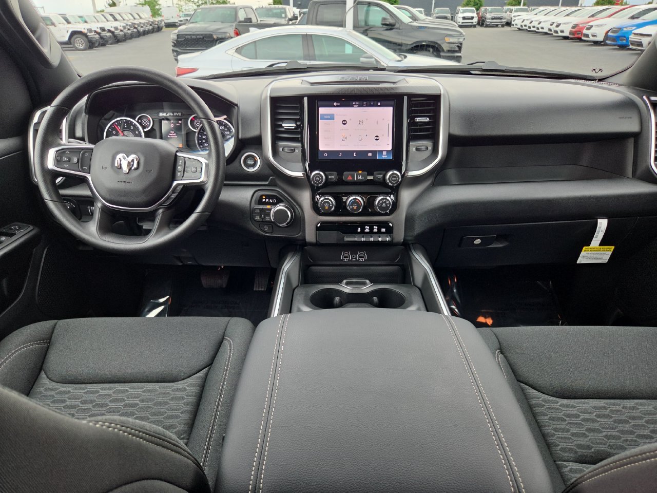 New 2026 RAM 1500 Big Horn AWD/4WD image 16