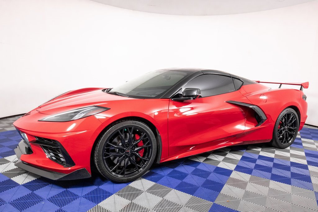 Used 2023 Chevrolet Corvette Stingray Preferred Cpe w/ Z51 Performance Package