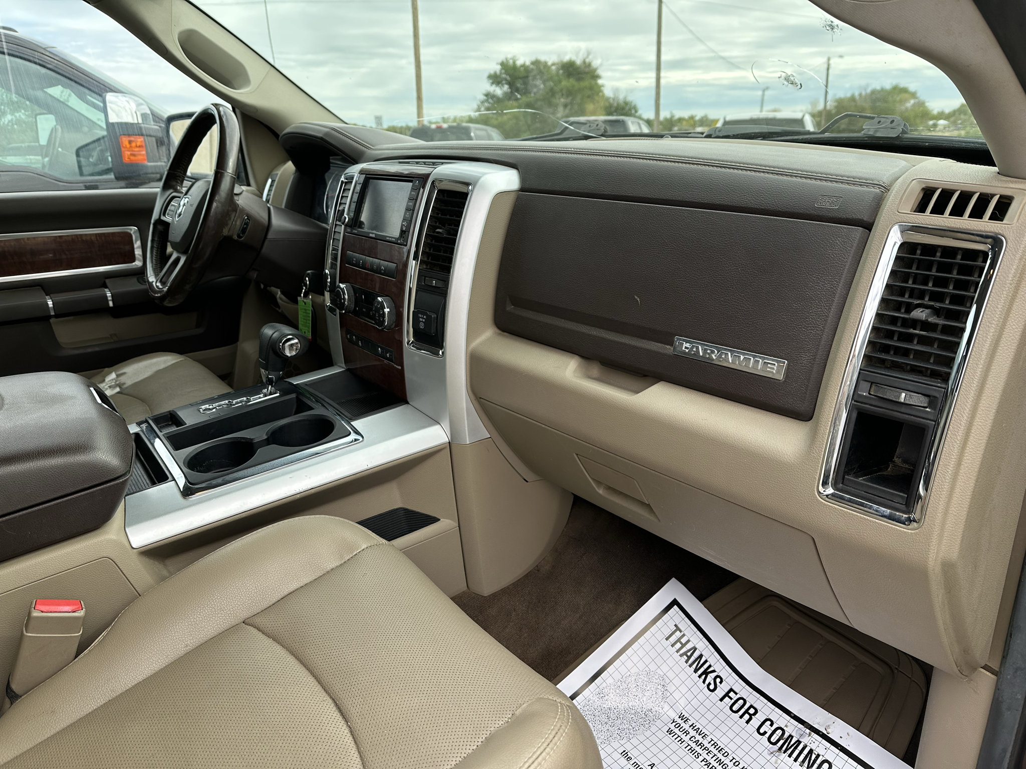 Used 2012 RAM 1500 Laramie w/ Protection Group AWD/4WD image 18