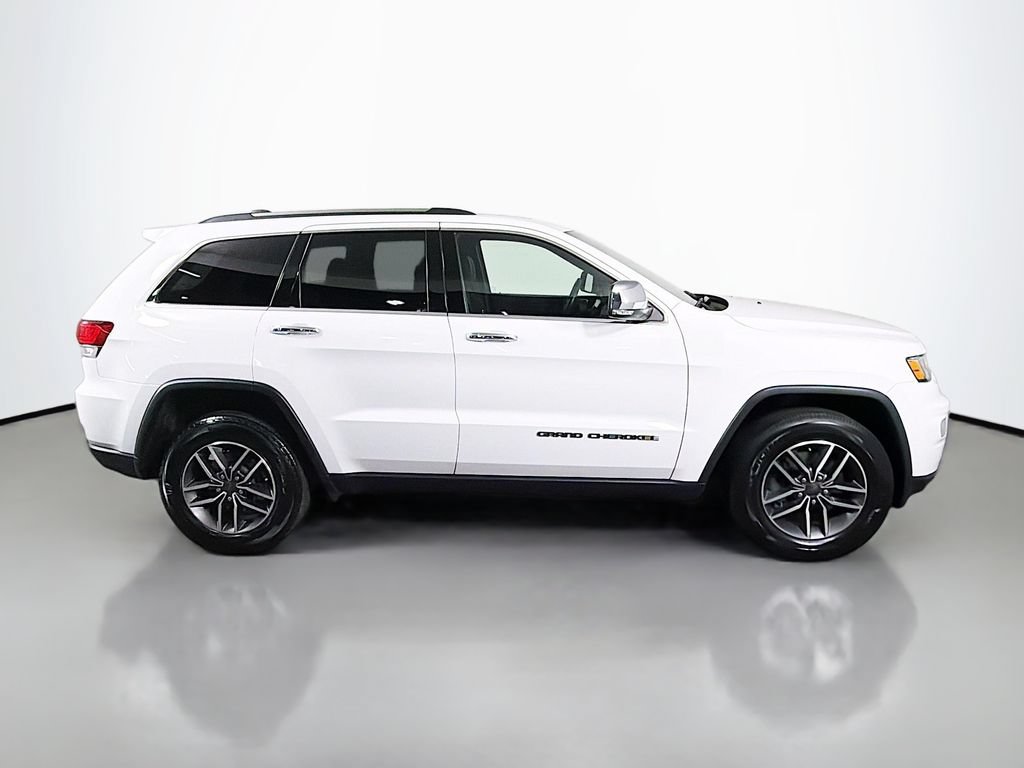 Used 2021 Jeep Grand Cherokee Limited AWD/4WD image 8