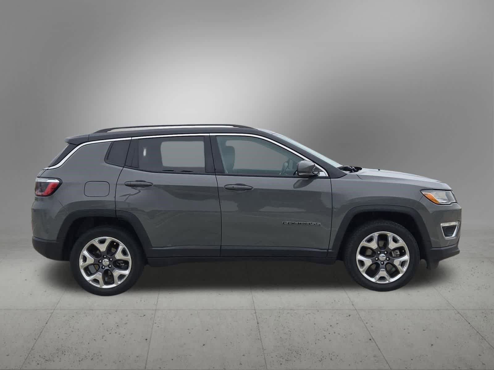 Used 2021 Jeep Compass Limited w/ Sun and Sound Group image 7