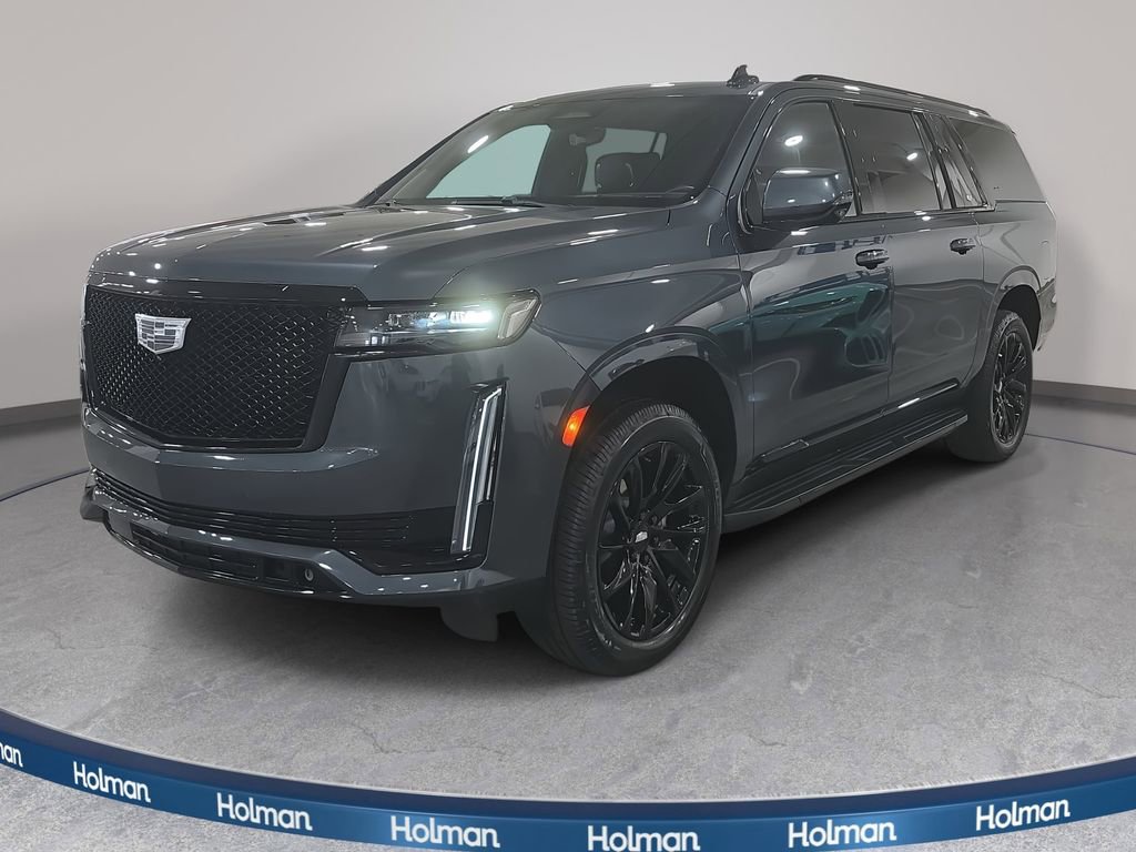 Used 2021 Cadillac Escalade ESV Sport Platinum w/ LPO, ONYX Package