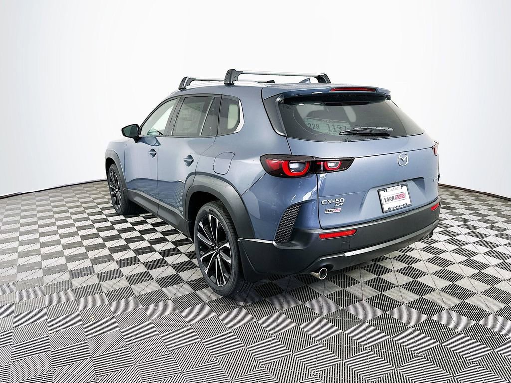 New 2025 MAZDA CX-50 AWD 2.5 S w/ Cargo Package image 6