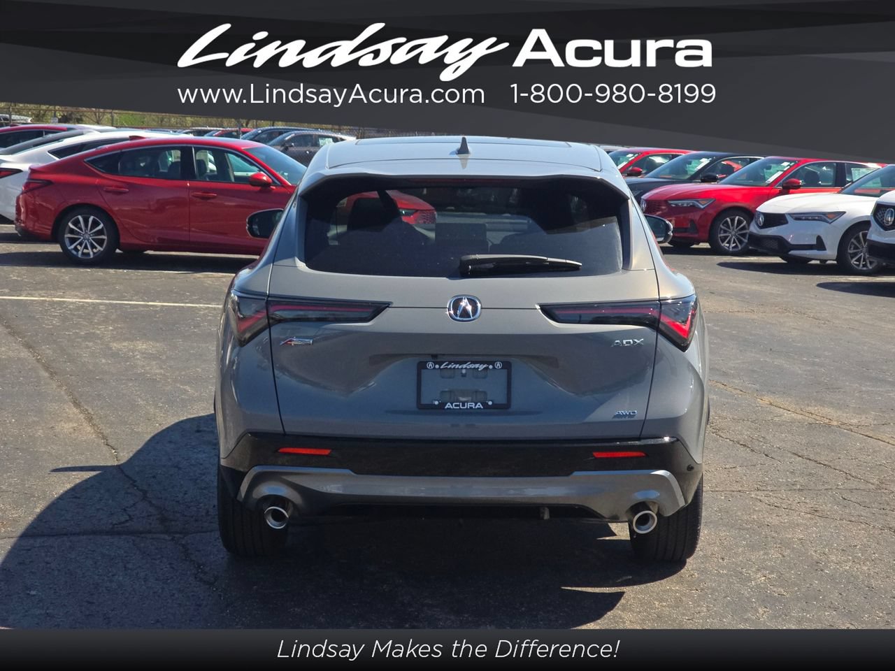 New 2026 Acura ADX A-Spec AWD/4WD image 7