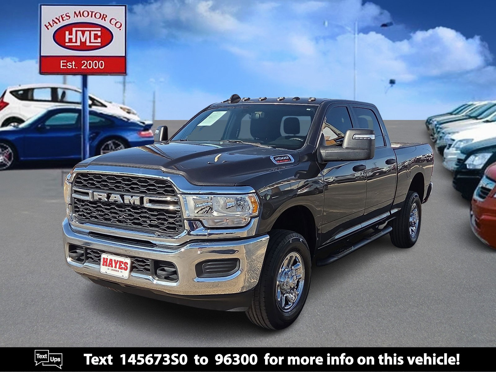 Used 2024 RAM 2500 Tradesman w/ Chrome Appearance Group image 1