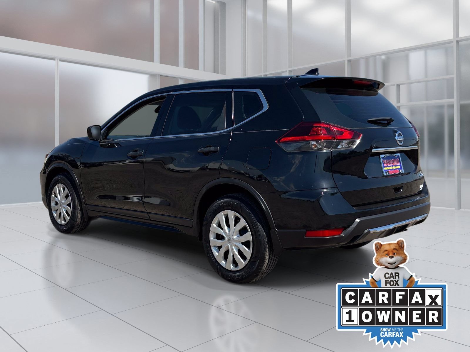 Used 2020 Nissan Rogue S FWD image 4