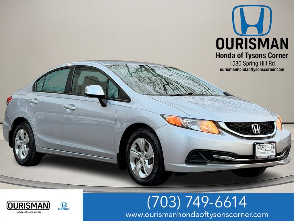 Used 2013 Honda Civic LX image 1