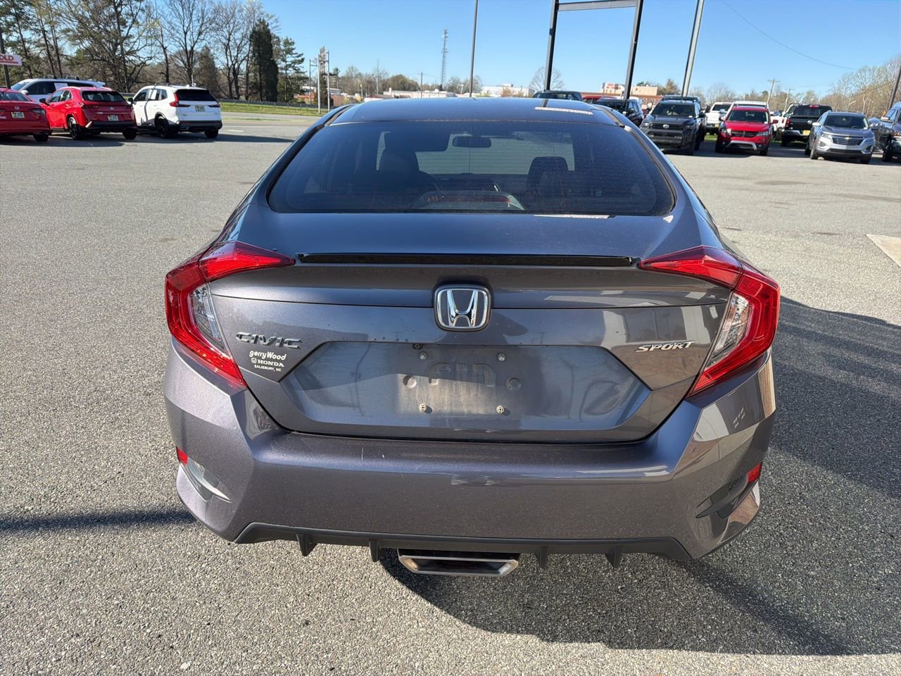 Used 2020 Honda Civic Sport image 7