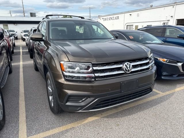 Used 2019 Volkswagen Atlas S w/ Towing Package AWD/4WD image 7