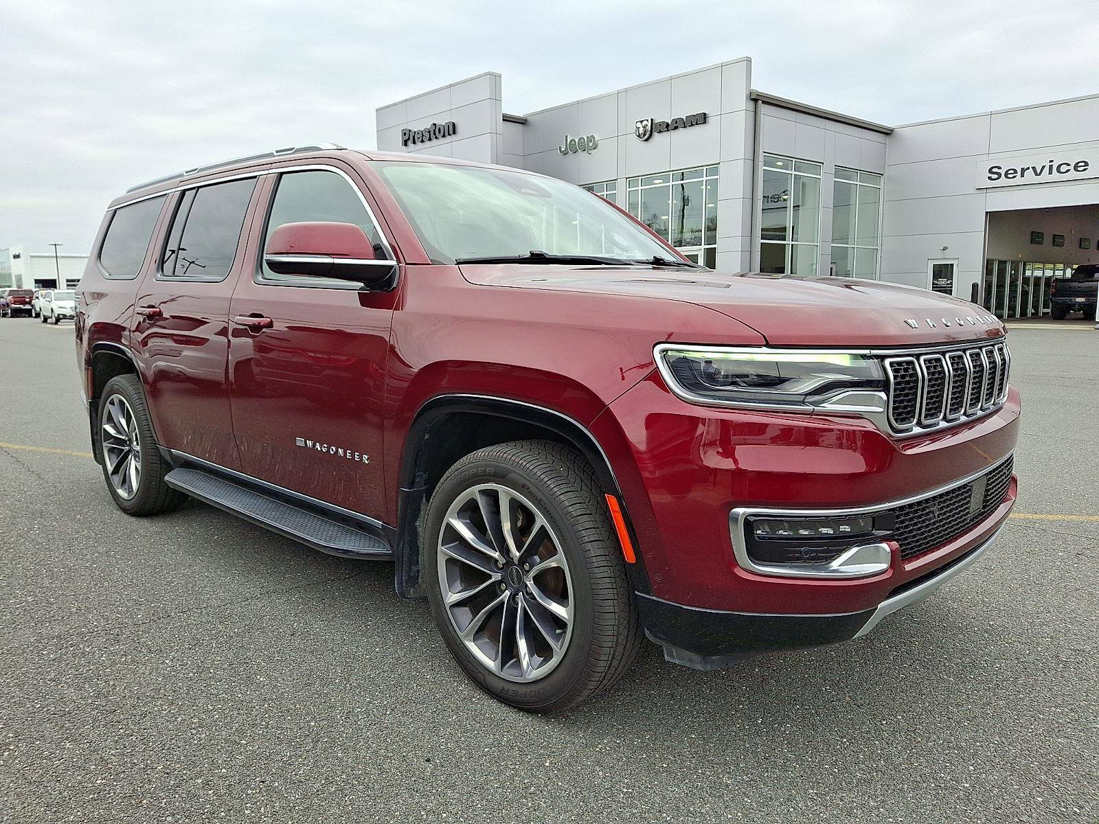 Used 2022 Jeep Wagoneer Series II w/ Premium Group I image 3