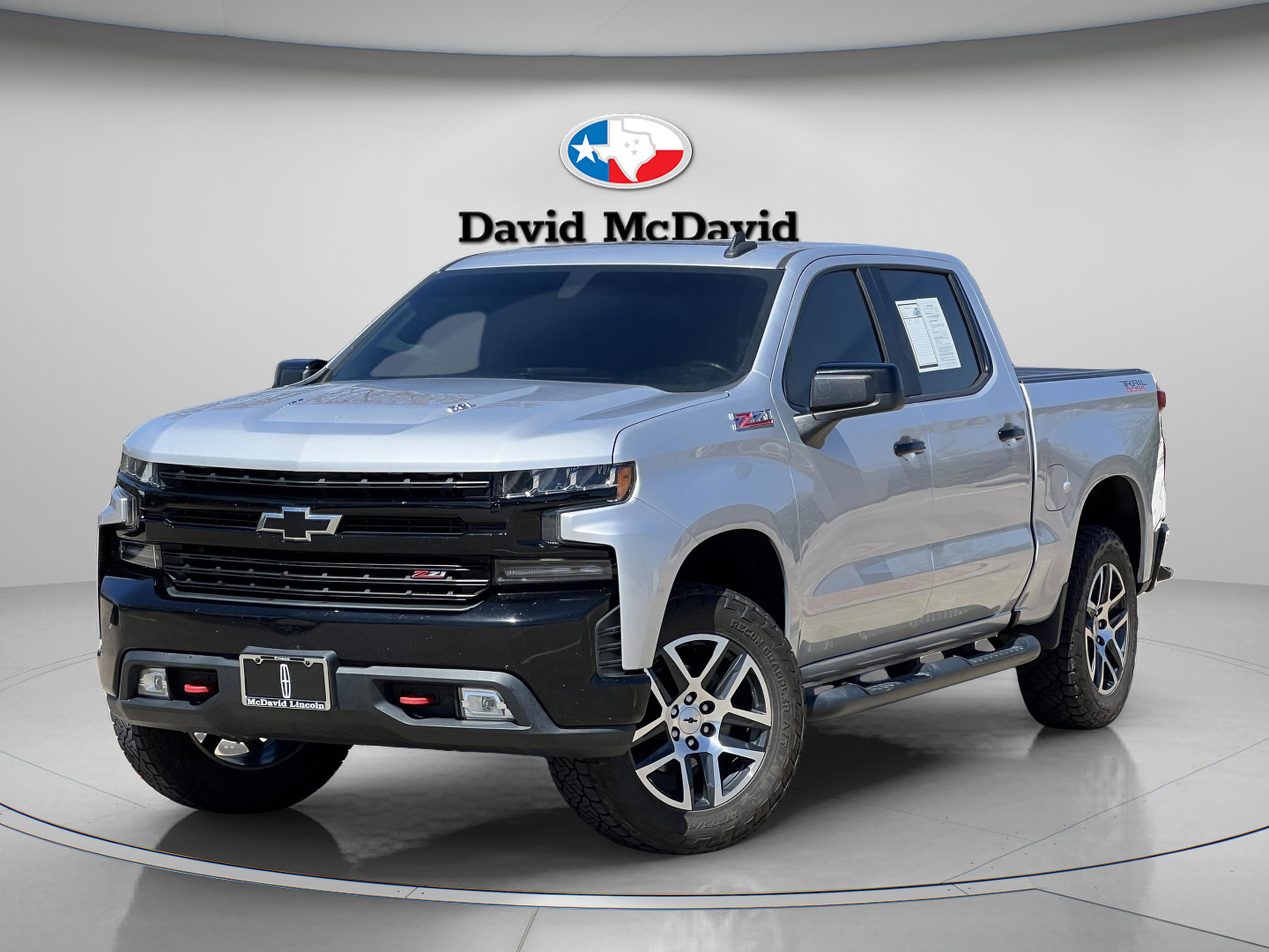 Used 2020 Chevrolet Silverado 1500 LT Trail Boss