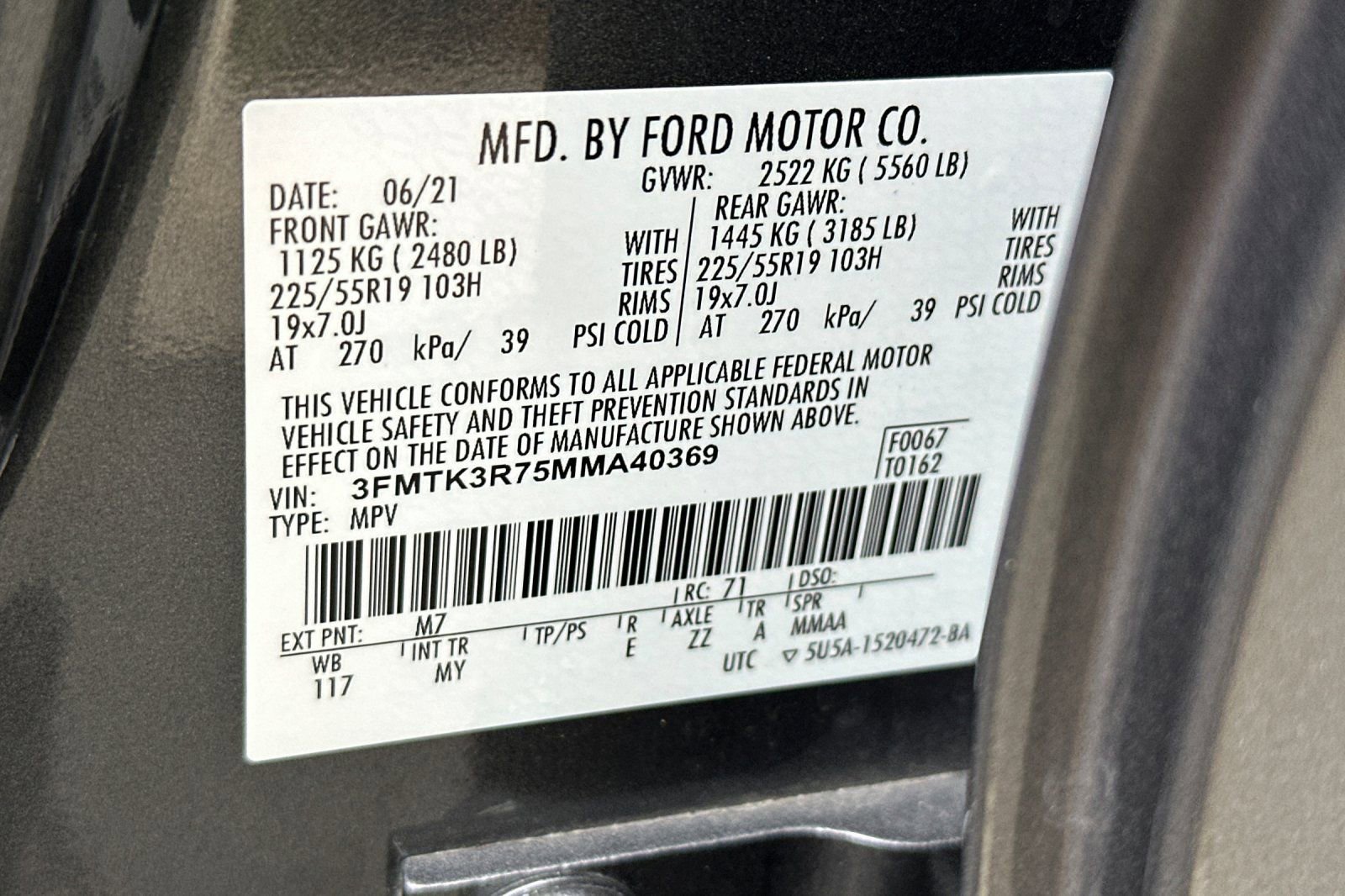 Used 2021 Ford Mustang Mach-E Premium image 30