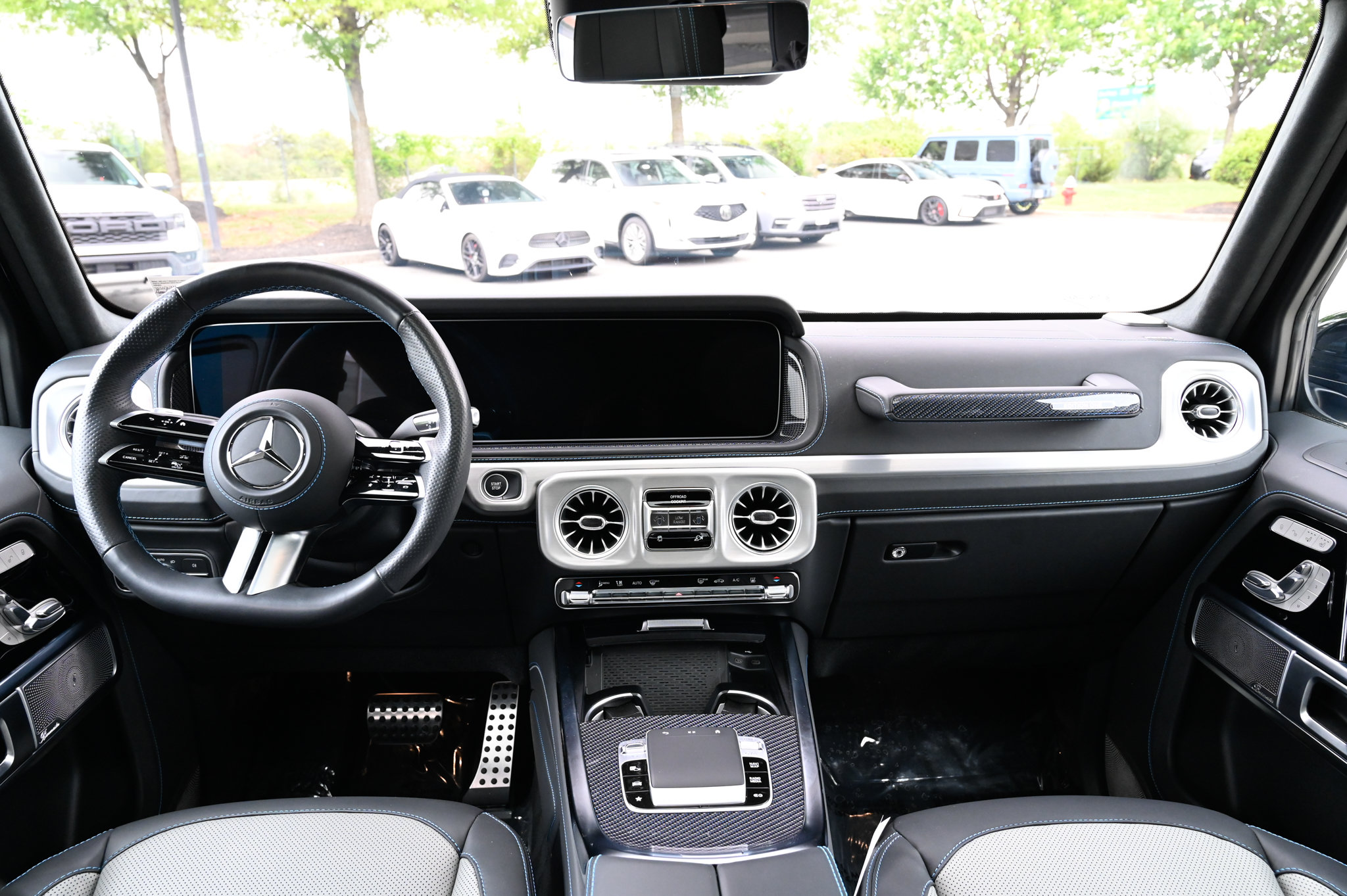 Used 2025 Mercedes-Benz G 580 w/ EQ Technology image 41