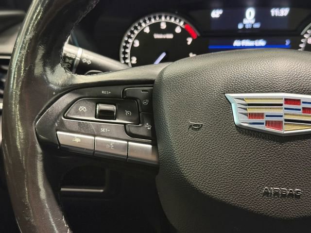 Used 2021 Cadillac CT4 Luxury w/ Cold Weather Package AWD/4WD image 15