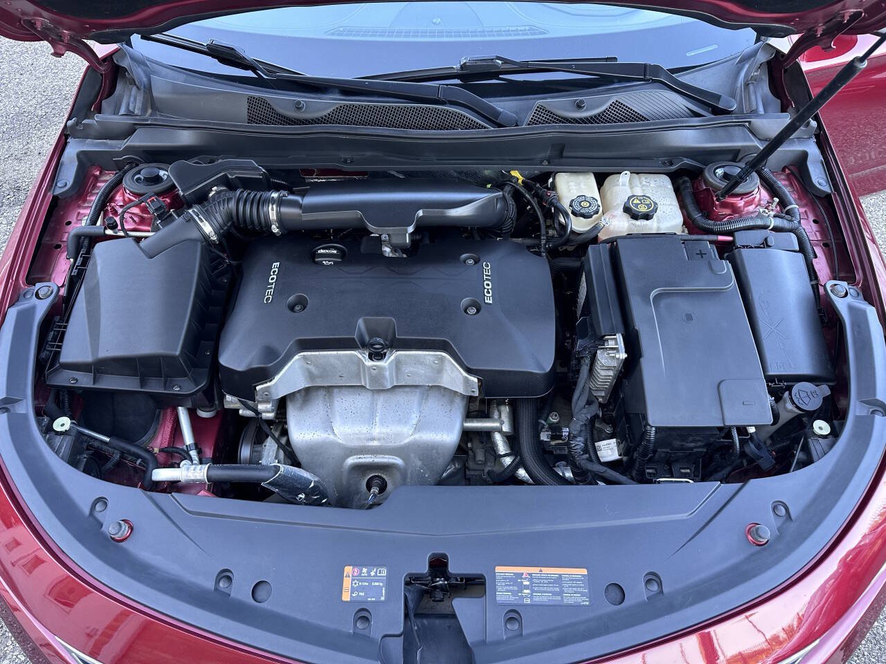 Used 2015 Chevrolet Impala LT w/ Convenience Package FWD image 11
